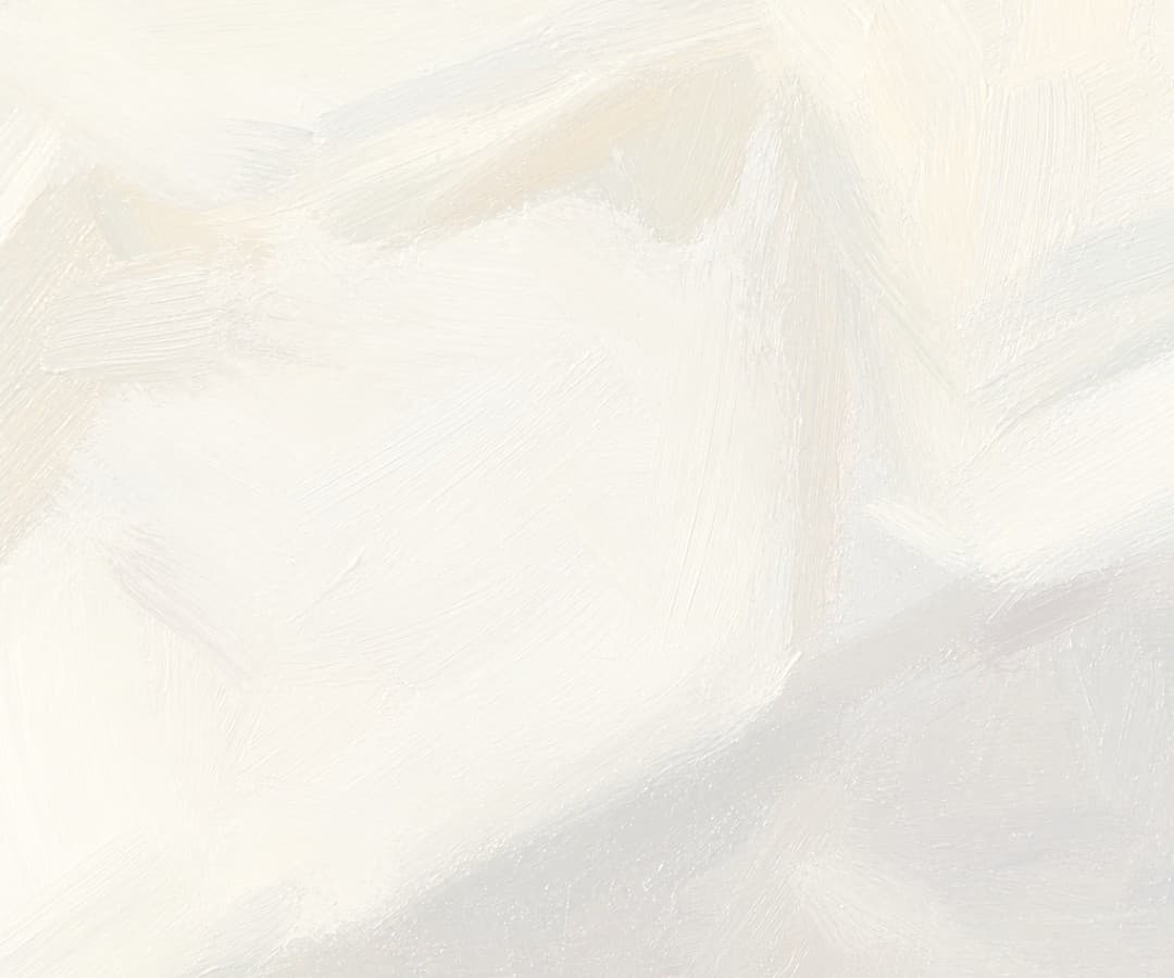 Pale gold and cream brushstrokes sweeping across a woven ground