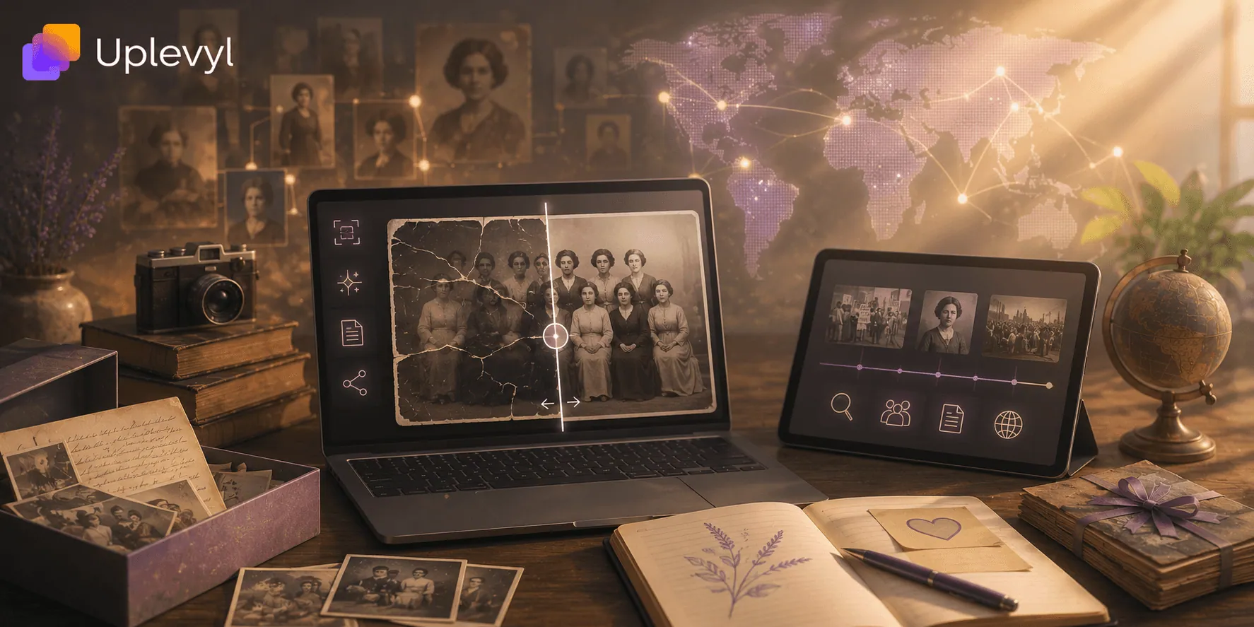 How Can Technology Restore Historical Visibility?