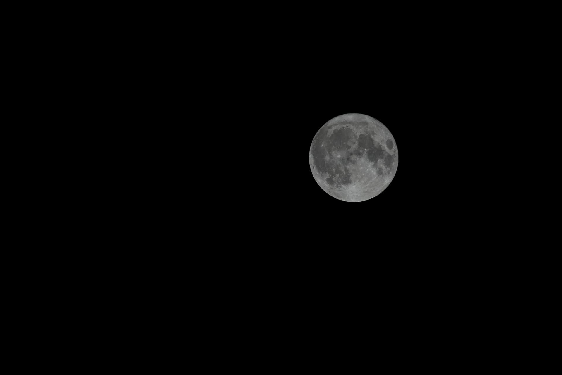 The Moon Changed. But Did The System?