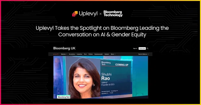 How Can AI Advance Gender Equity? Insights From Shubhi Rao