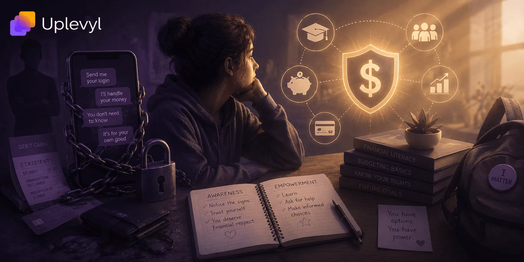 What Is Teen Economic Abuse and Why Does It Matter?