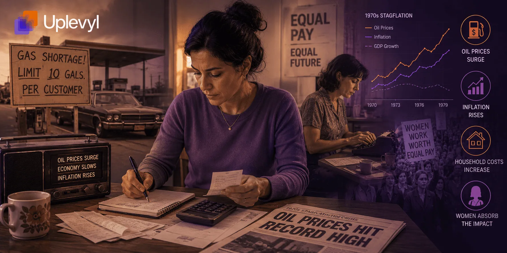 How Do Oil Crises Affect Women? (Part 1)