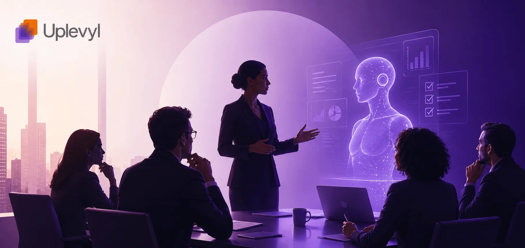 What Does the Human Leader Actually Do When AI Is in the Room?