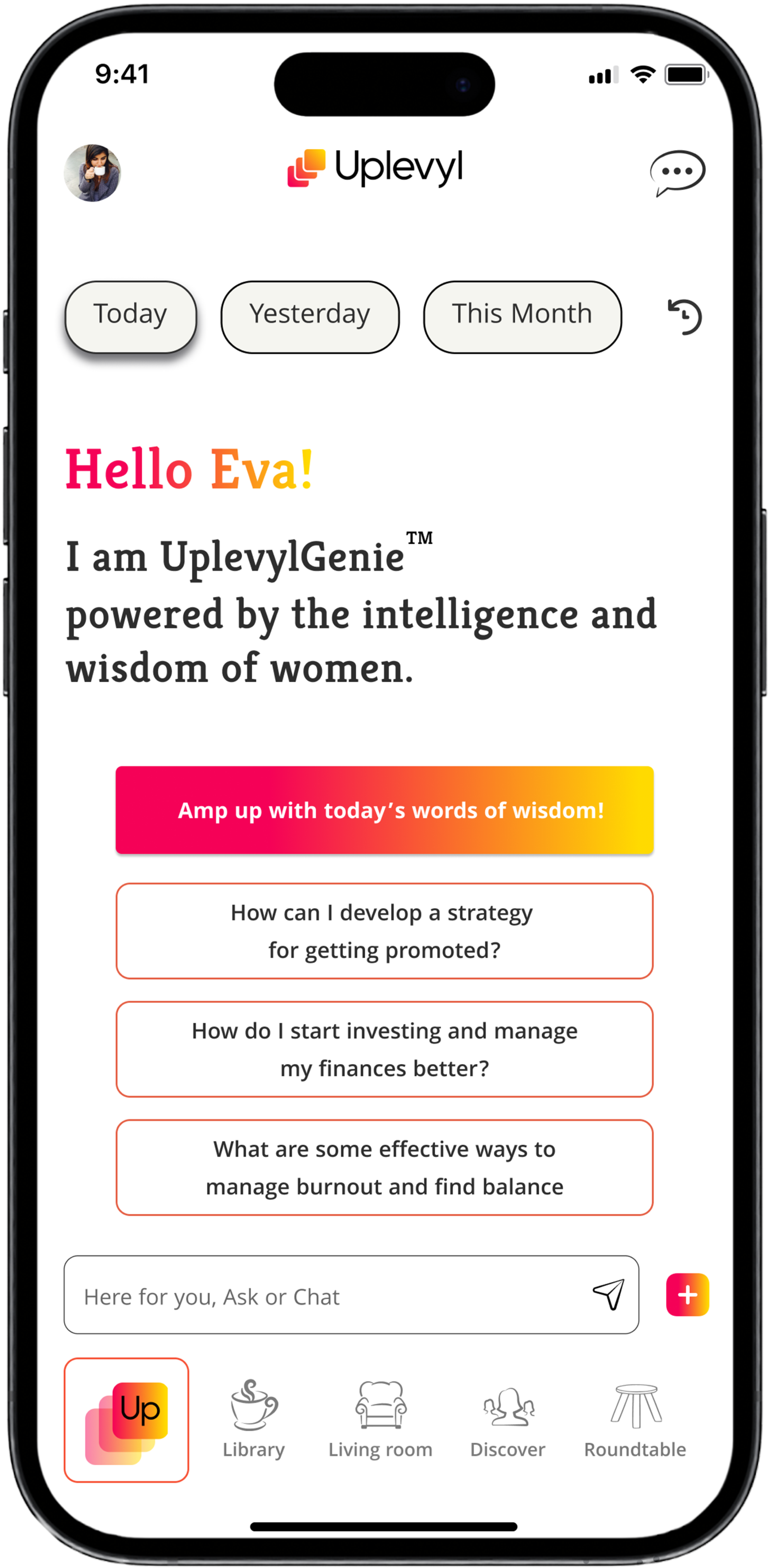 UPLEVYL IS THE SOLUTION.